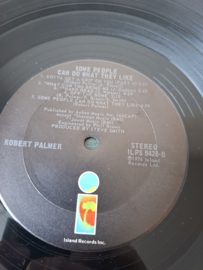 Robert Palmer -  Some people can do what they like