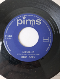 Duo Gery - Niemand