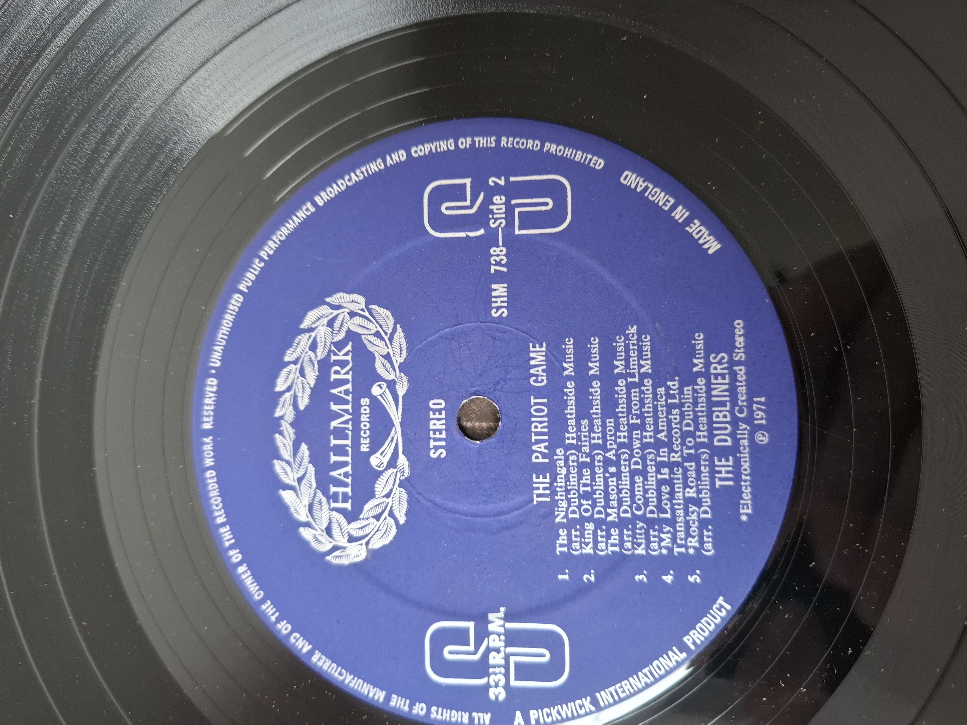 The Dubliners - The patriot game