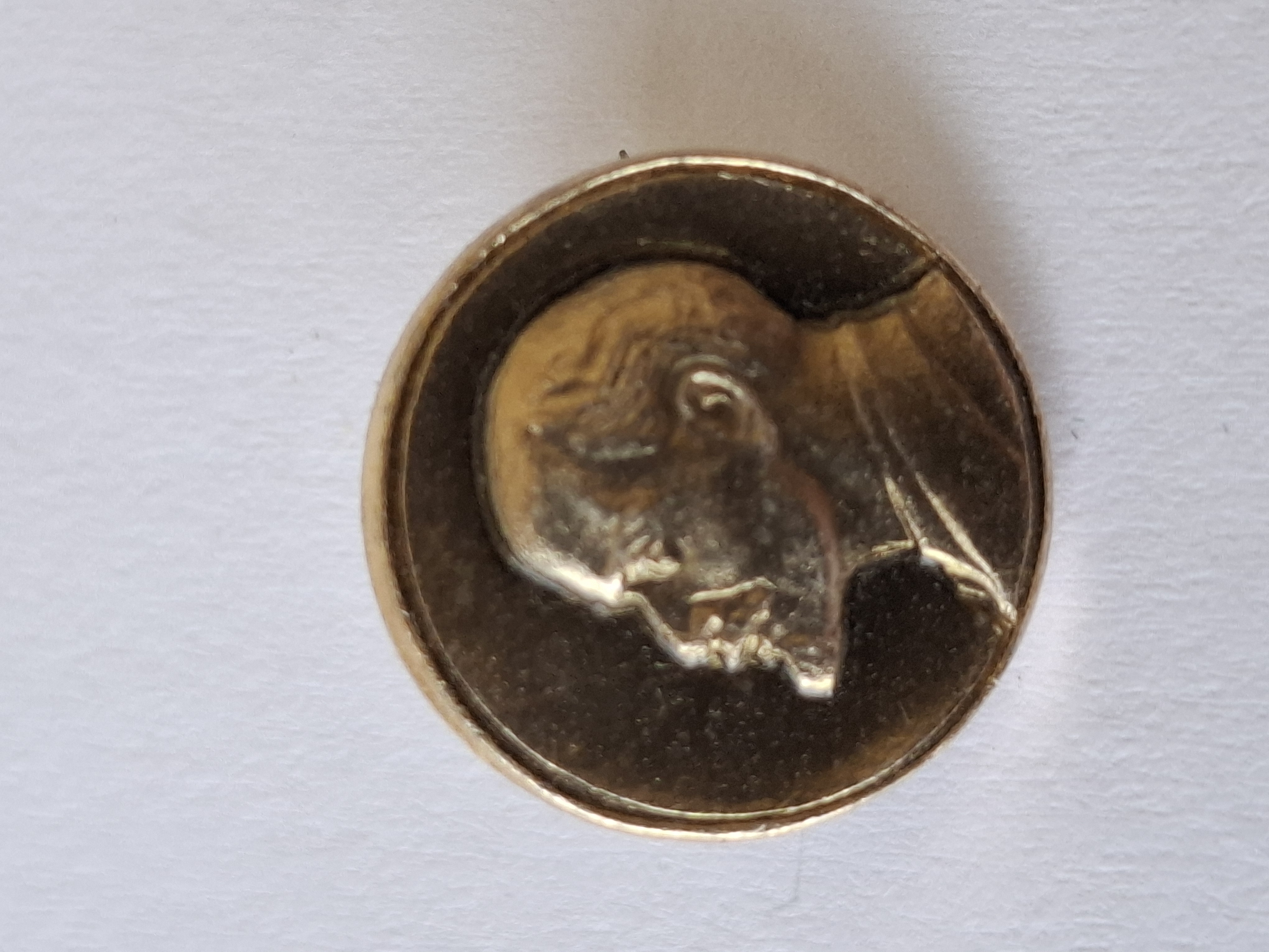 Russisch speldje no 9