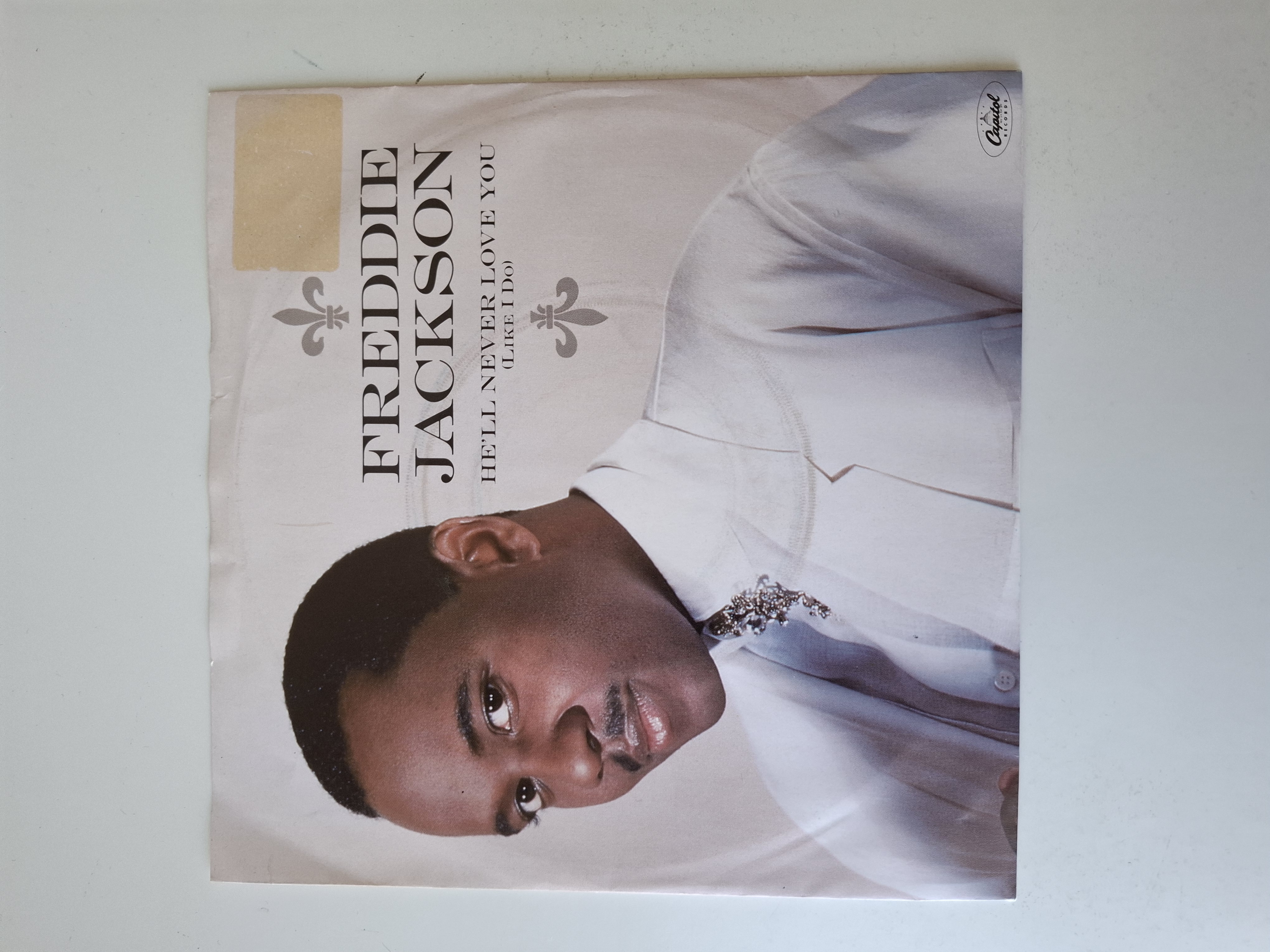 Freddie Jackson - He'll never love you