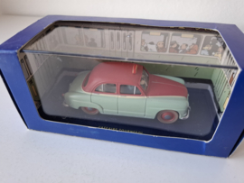 Kuifje auto nr.21  Simca Aronde