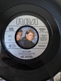 Mr. Mister - Is it love