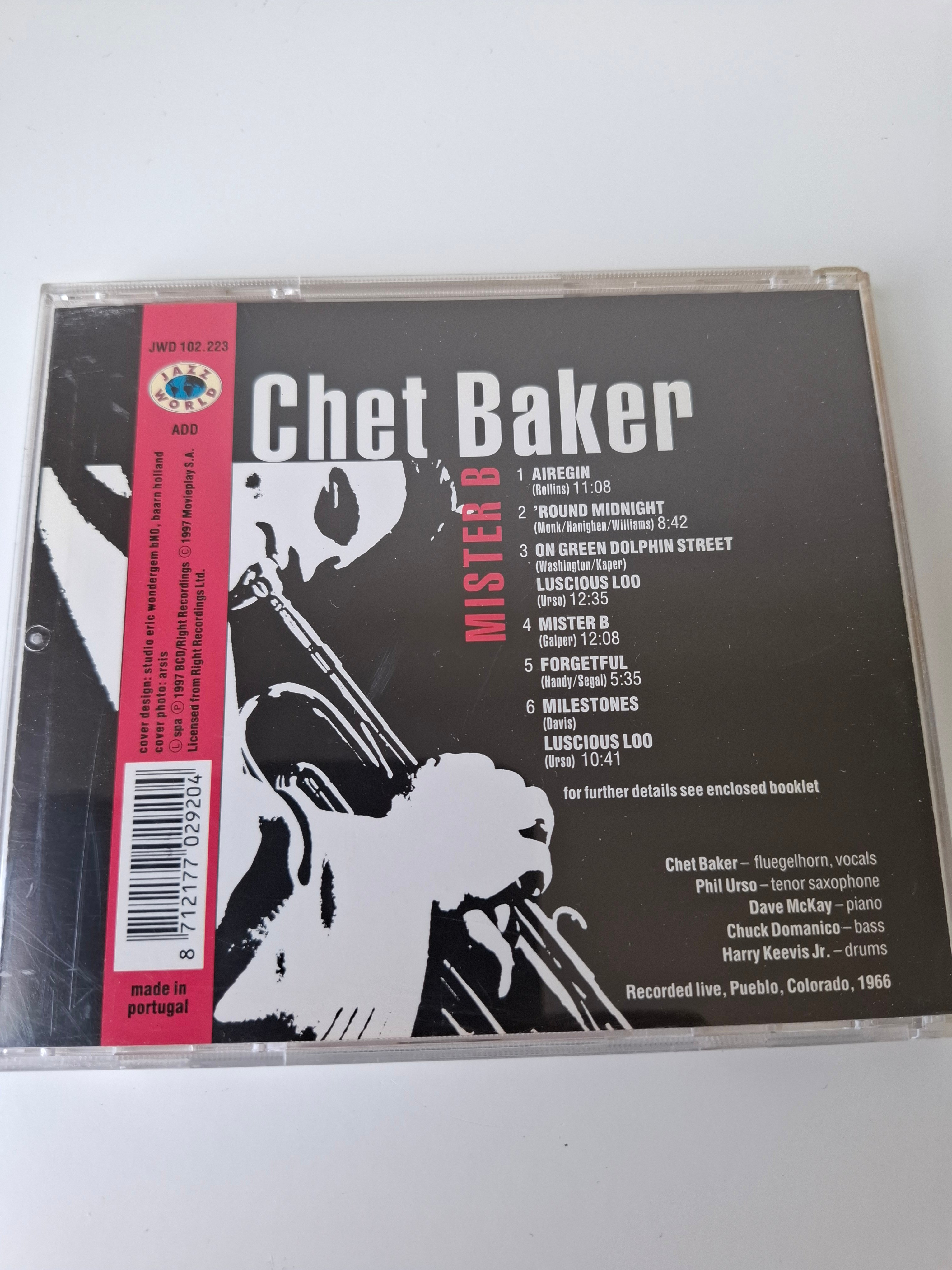 Chet Baker - Mister B