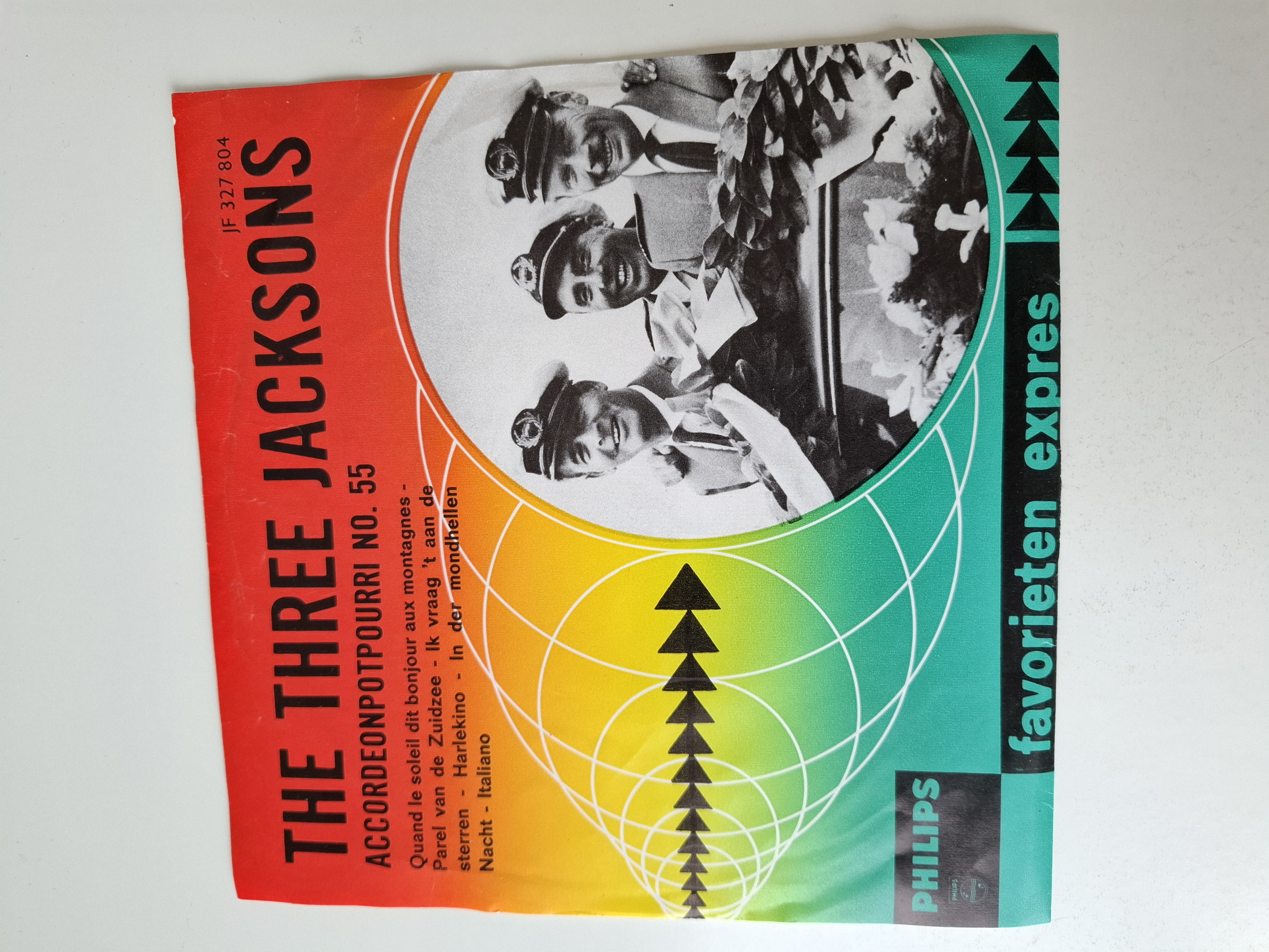 The Three Jacksons - Accordeonpotpourri  no55