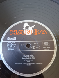 Boney M - My Cherie Amour ( 12 ")
