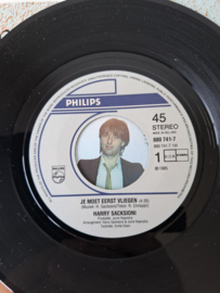Harry Sacksioni - Je moet eerst vliegen