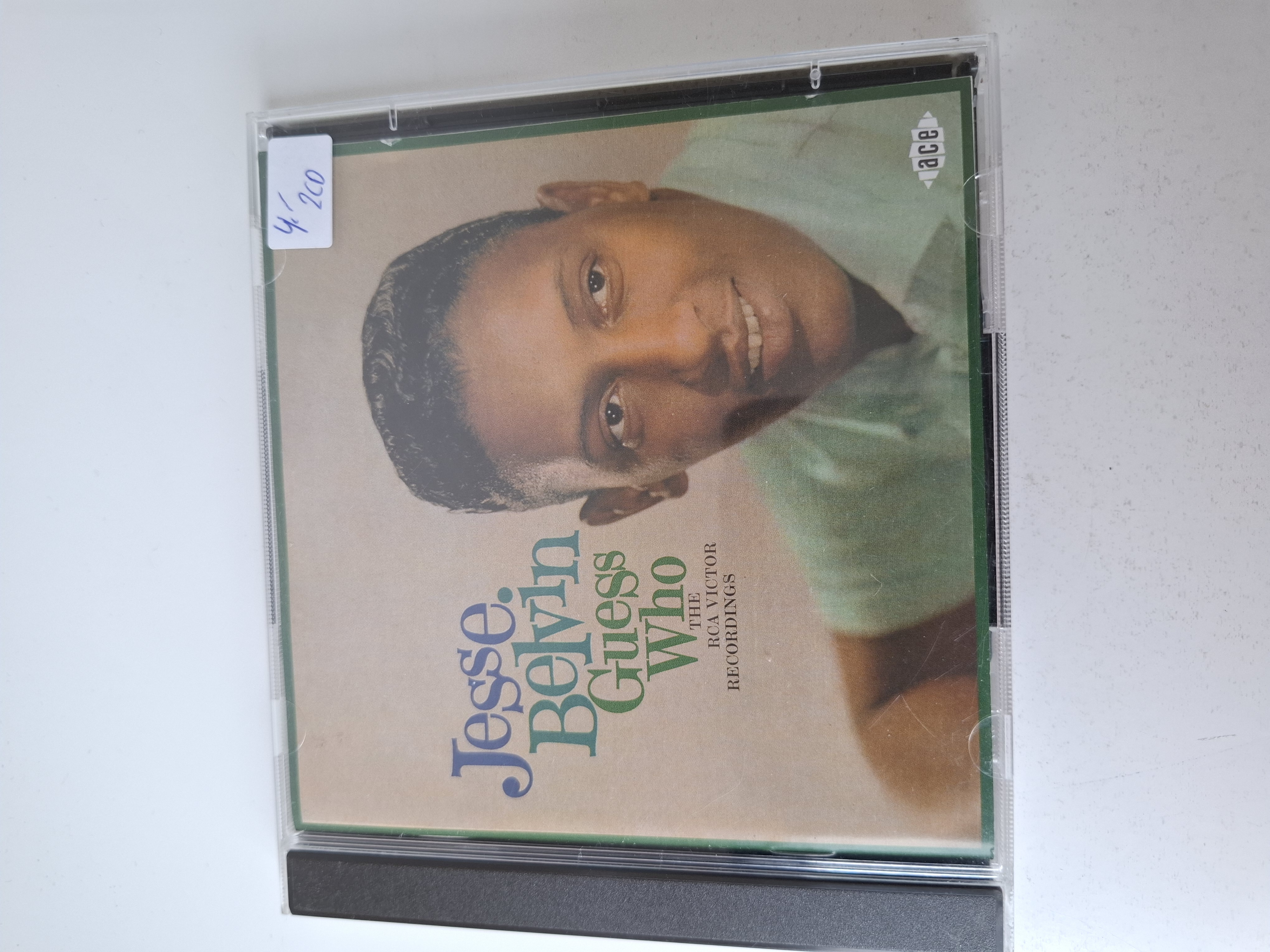 Jesse belvin - Guess who