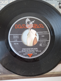 Precious Wilson -We are on the race track
