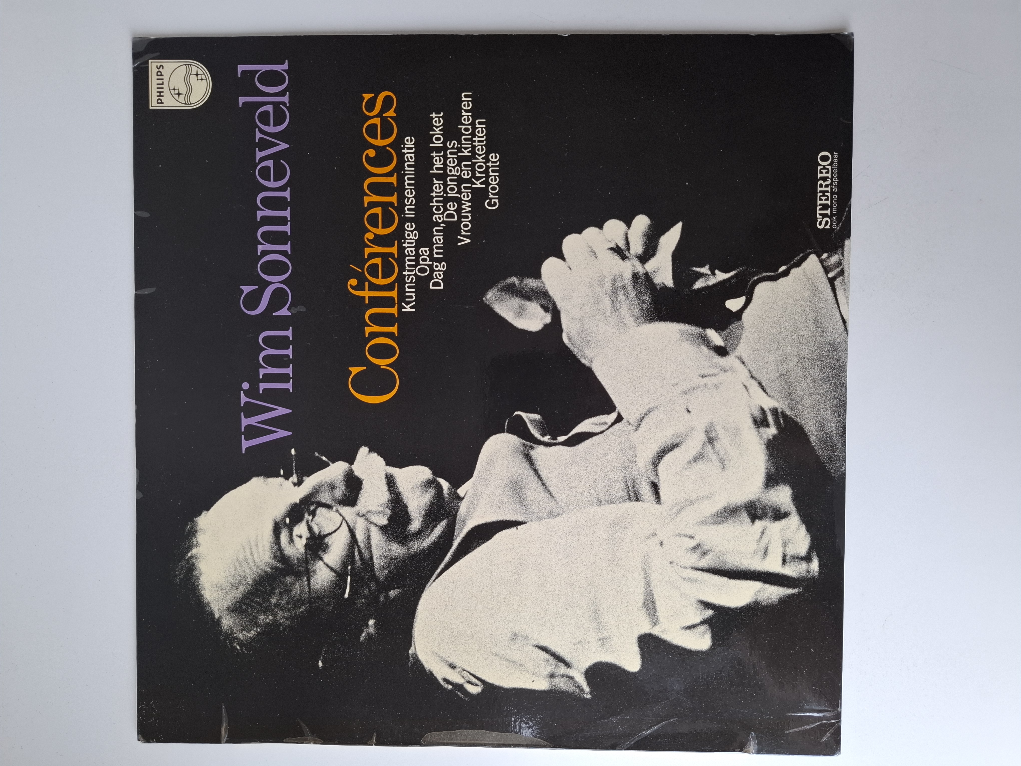 Wim Sonneveld - Conferences