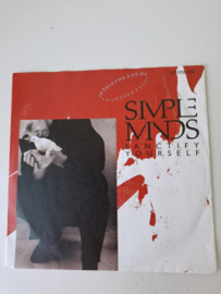 Simple Minds - Sanctify yourself