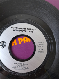 Nottingham forest With paper Lace - We got the whole world in our hands