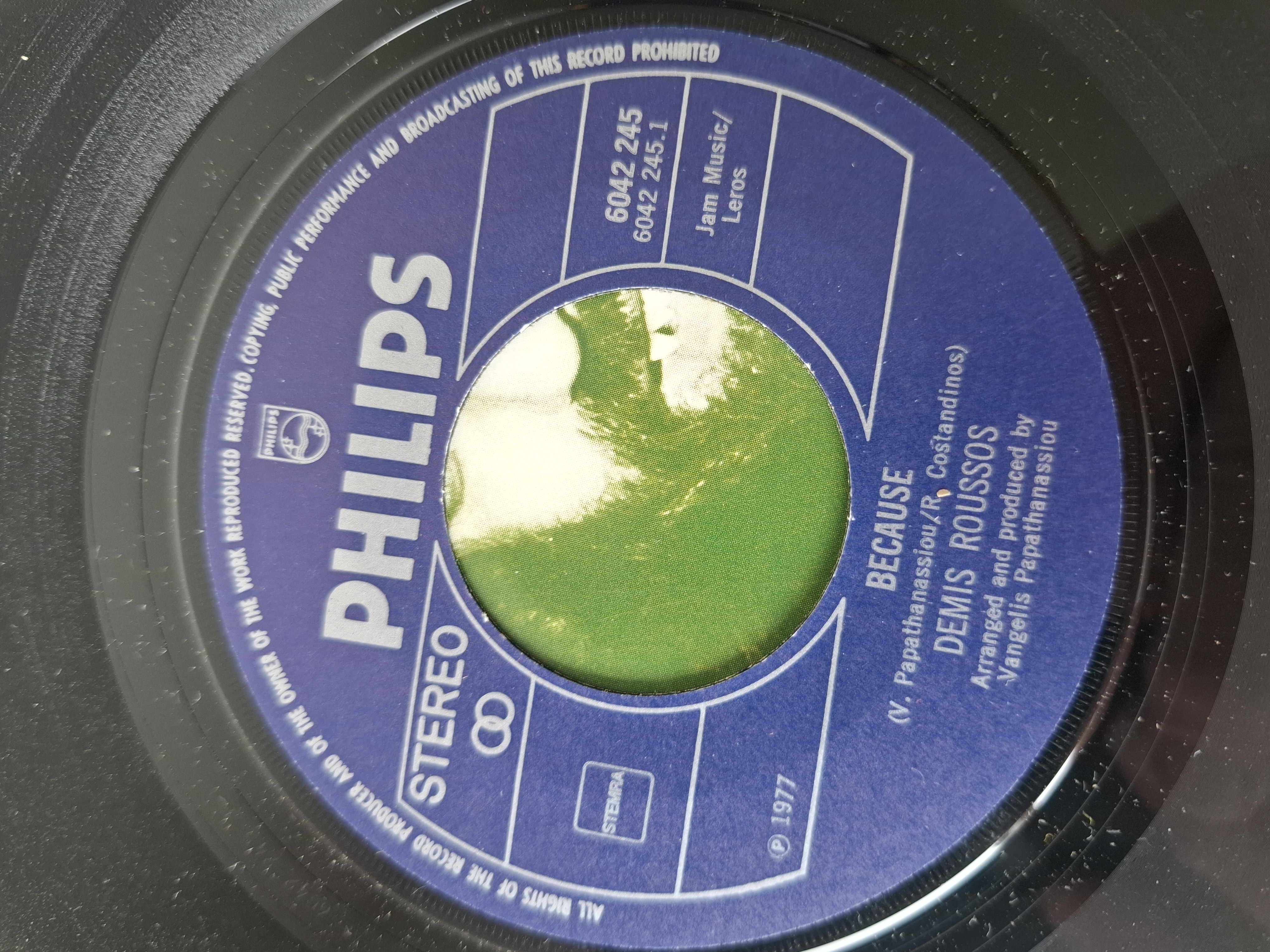 Demis Roussos -  Because