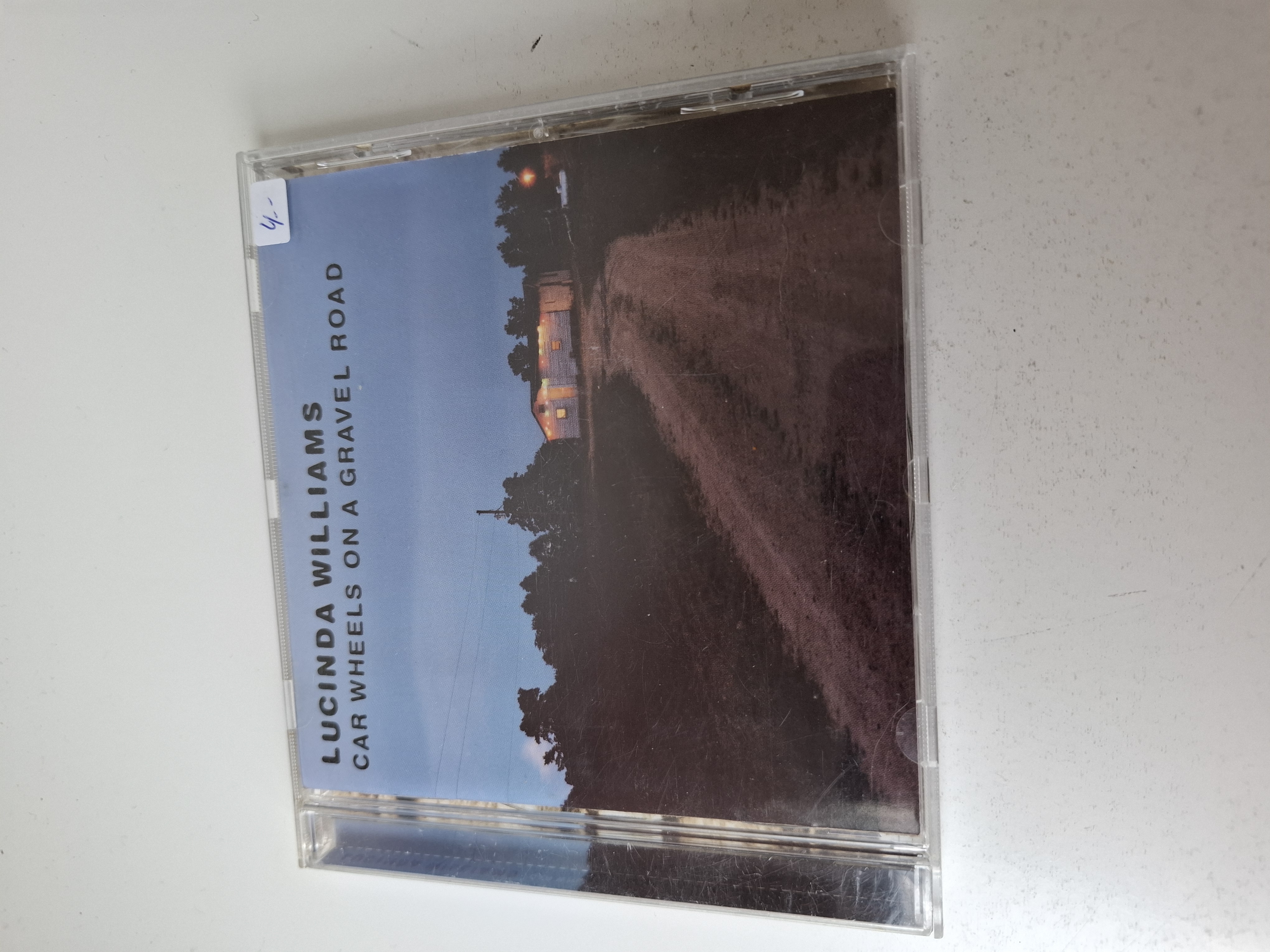 Lucinda Williams - Car wheels on a gravel road
