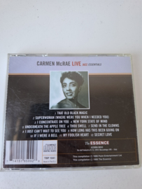 Carmen McRae - LIVE