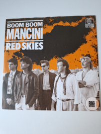 Boom Boom Mancini - red skies