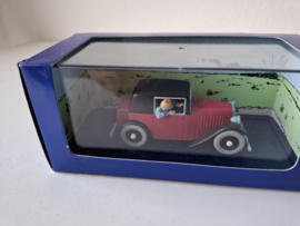 Kuifje auto nr 13 De Spider coupe