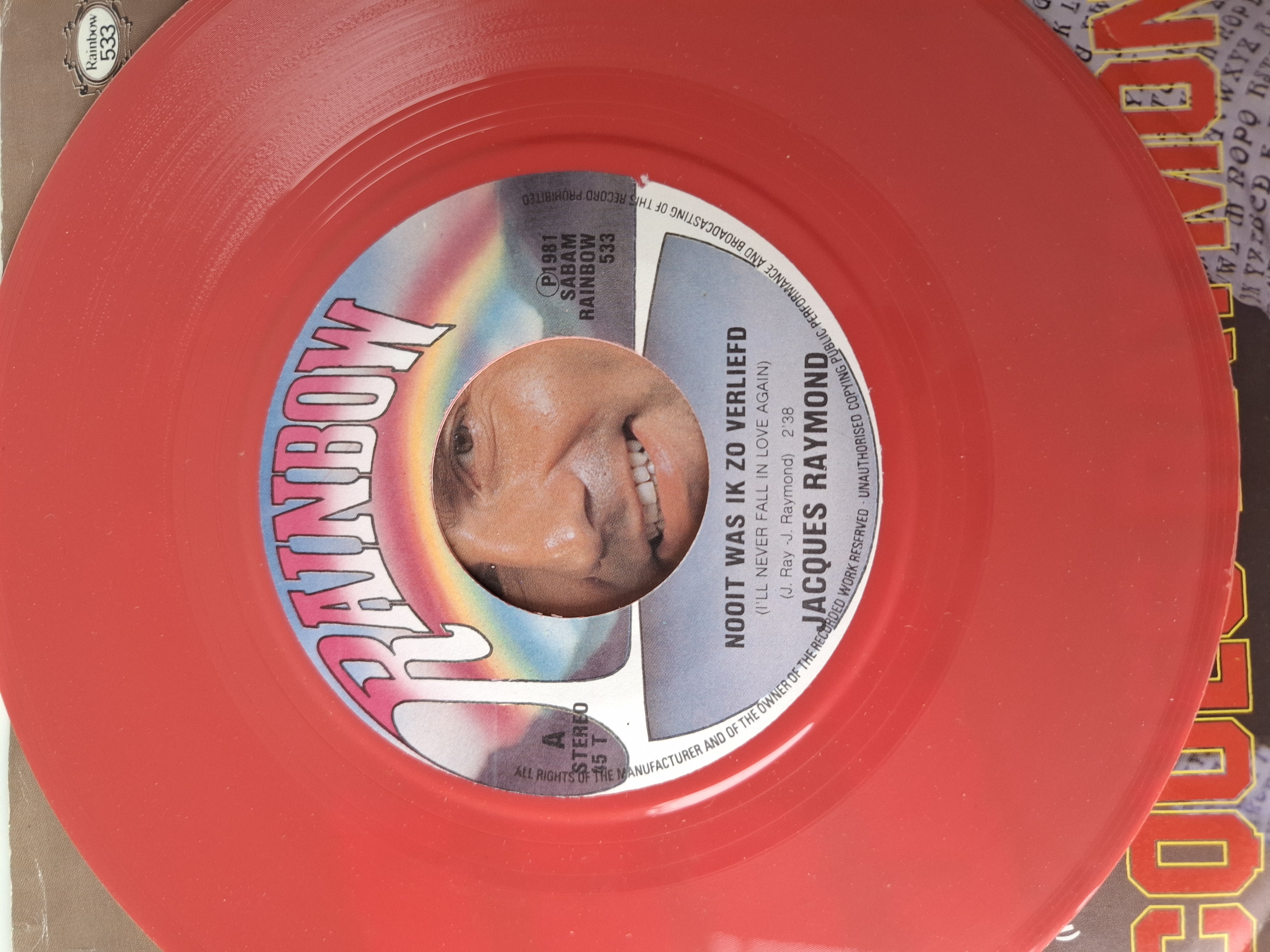 Jacques Raymond - Nooit was ik zo verliefd