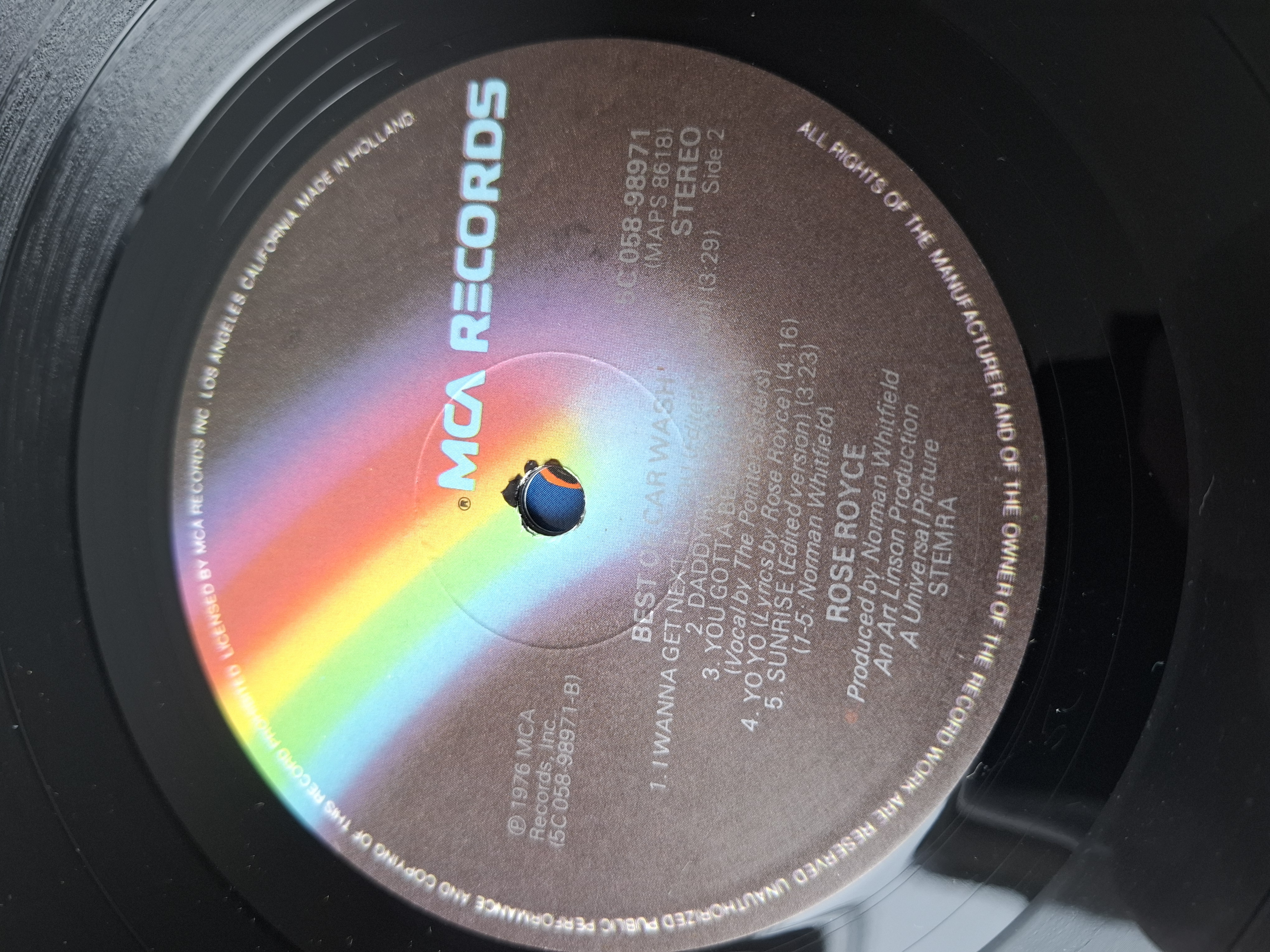 Rose Royce - The best of Carash