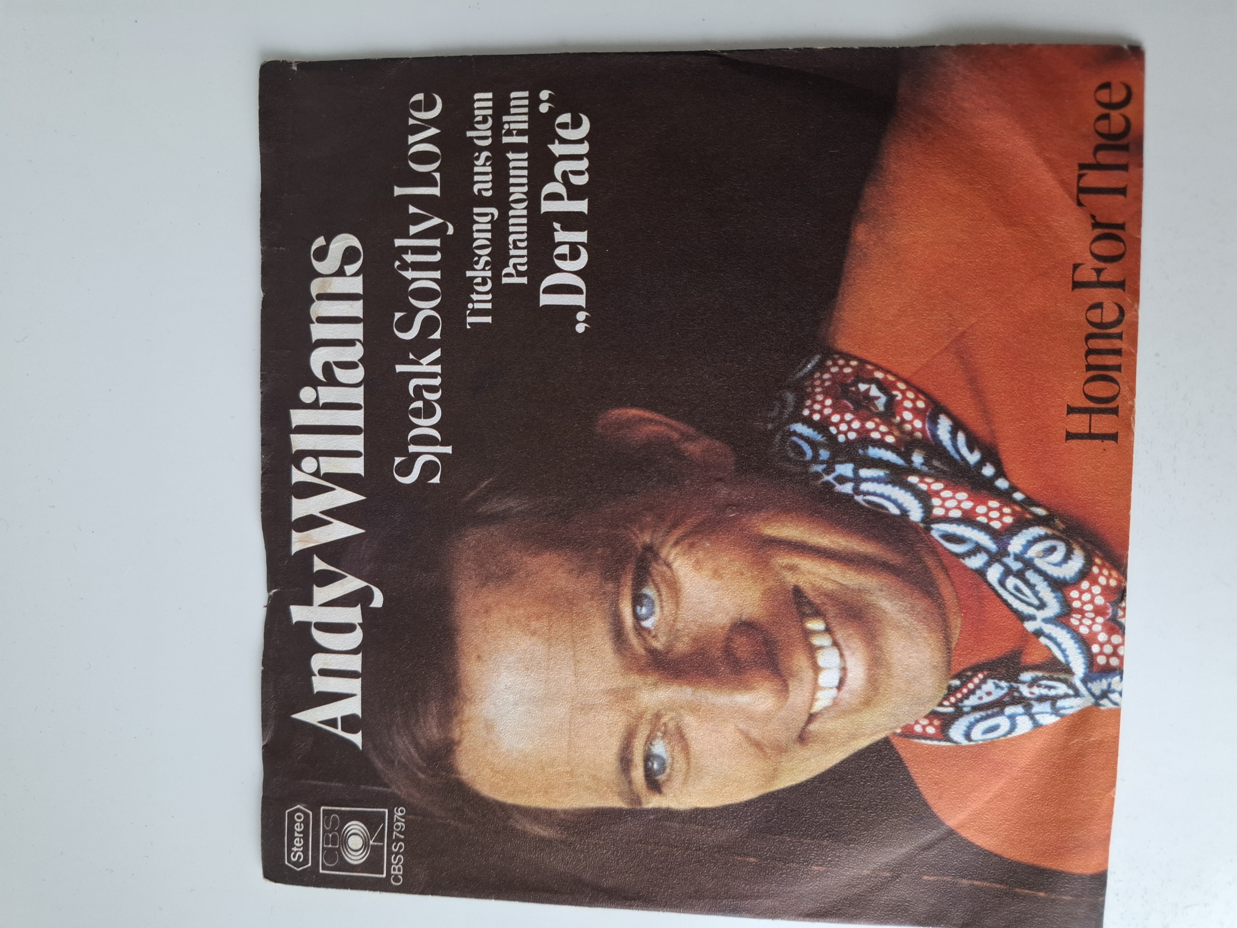 Andy Williams - Speak softly love