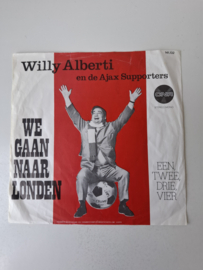 Willy Alberti - We gaan naar Londen