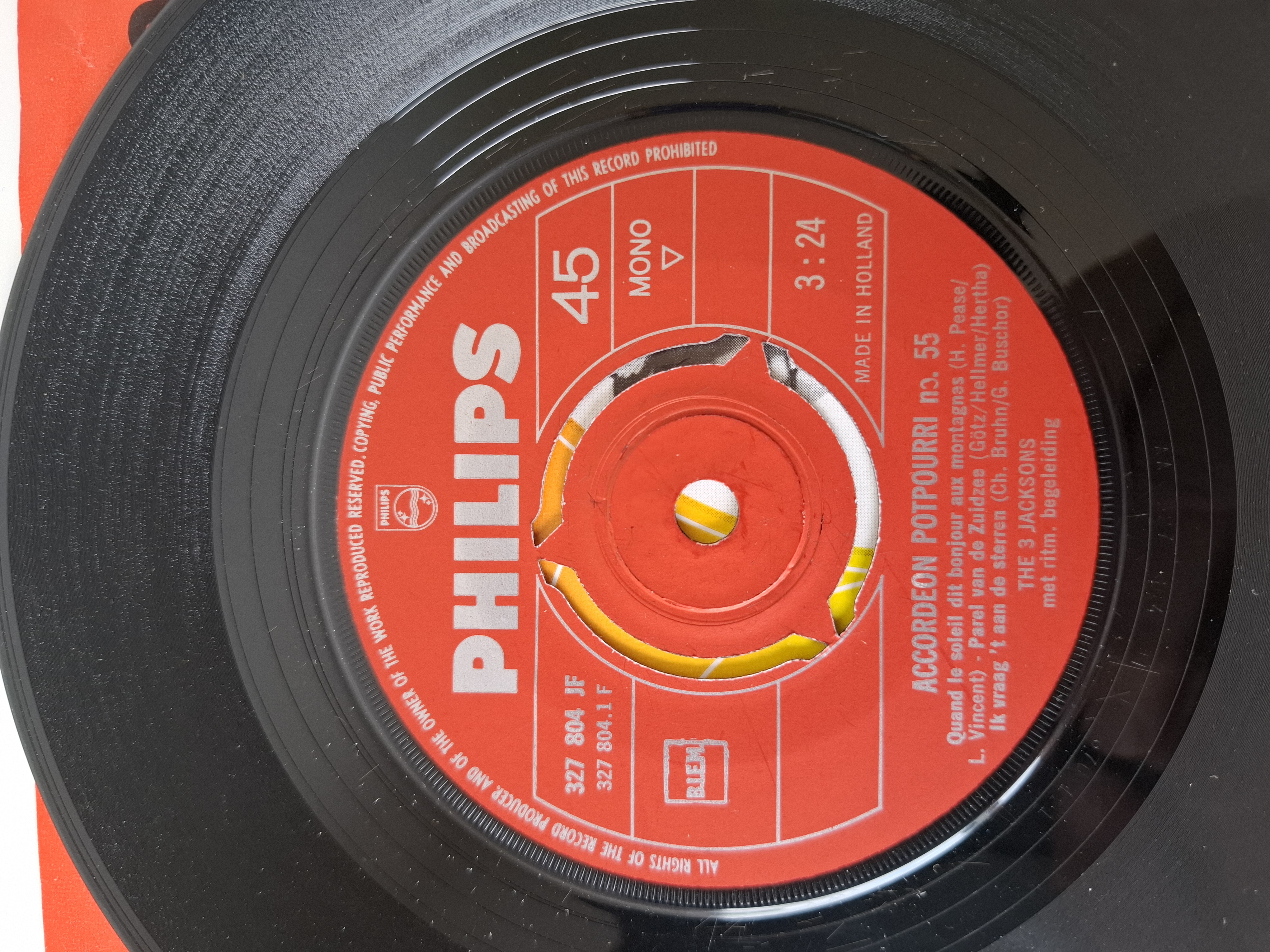 The Three Jacksons - Accordeonpotpourri  no55