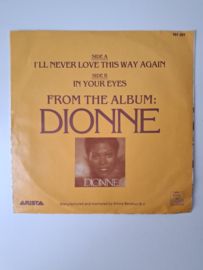 Dionne Warwick - I'll never love this way again