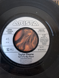 Taylor Dane - Tell it to my heart