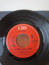 Billy Yoel - The night is still young