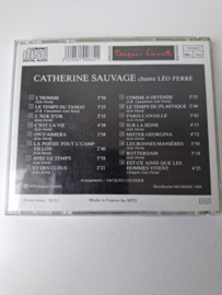 Catherine Sauvage - 25 ans de chansons de Leo Ferre