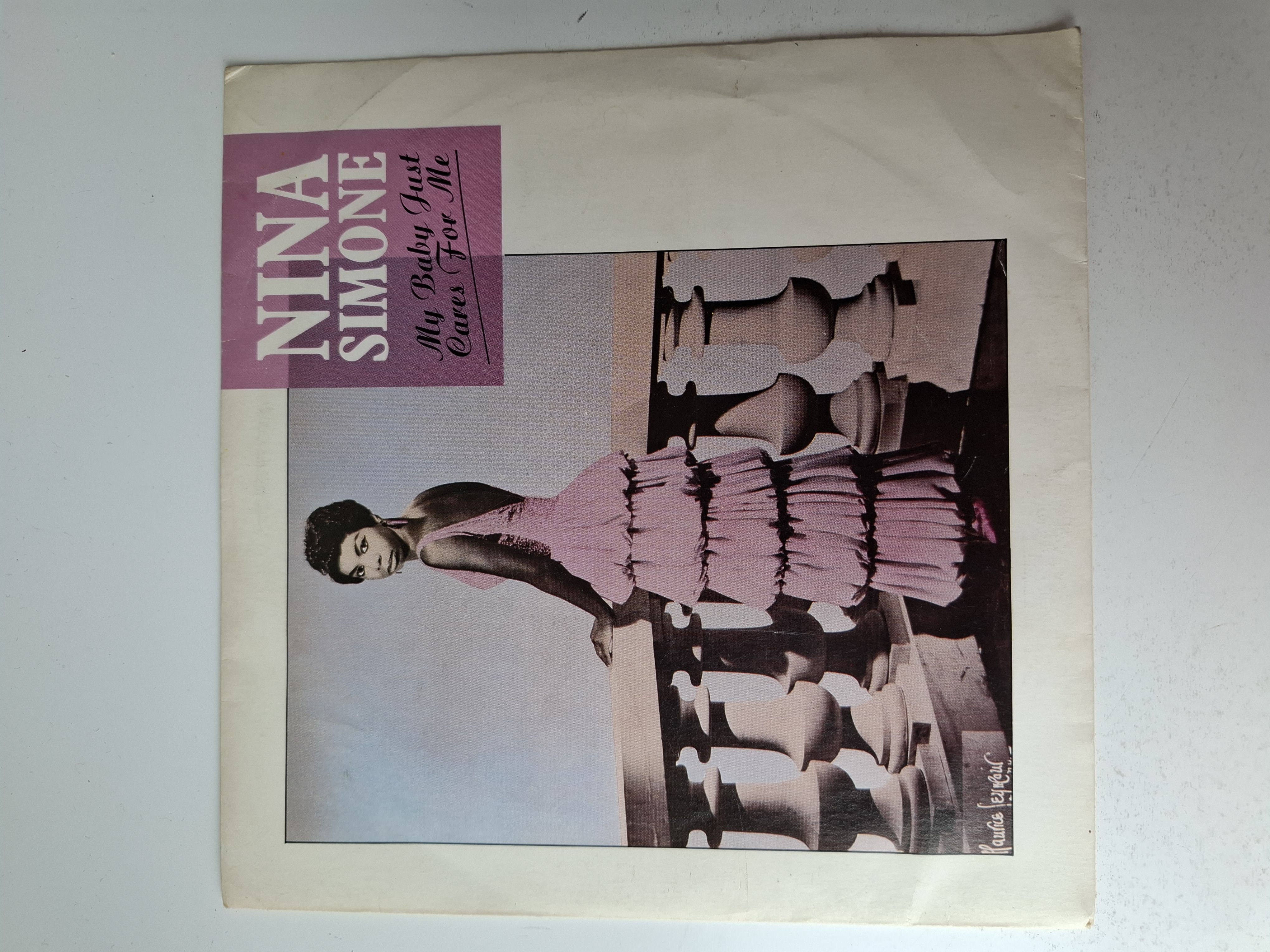Nina Simone - My baby just care for me
