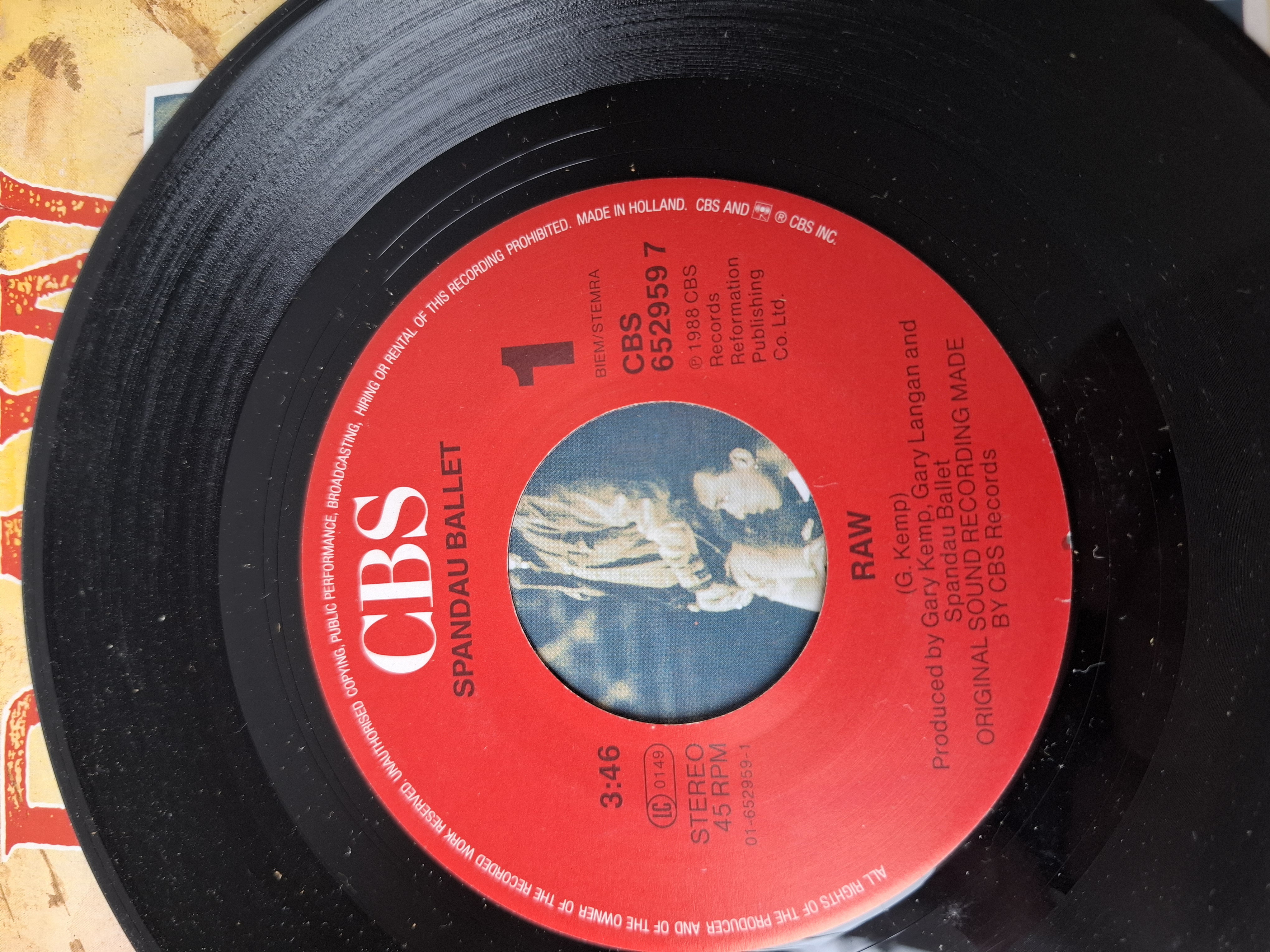 Spandau Ballet - Raw