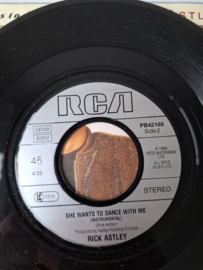 Rick Astley - She wants to dance with me