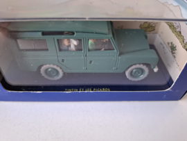 Kuifje auto nr 43 ; Landrover 109