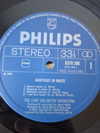 The Love Unlimited Orchestra - Rhapsody in White