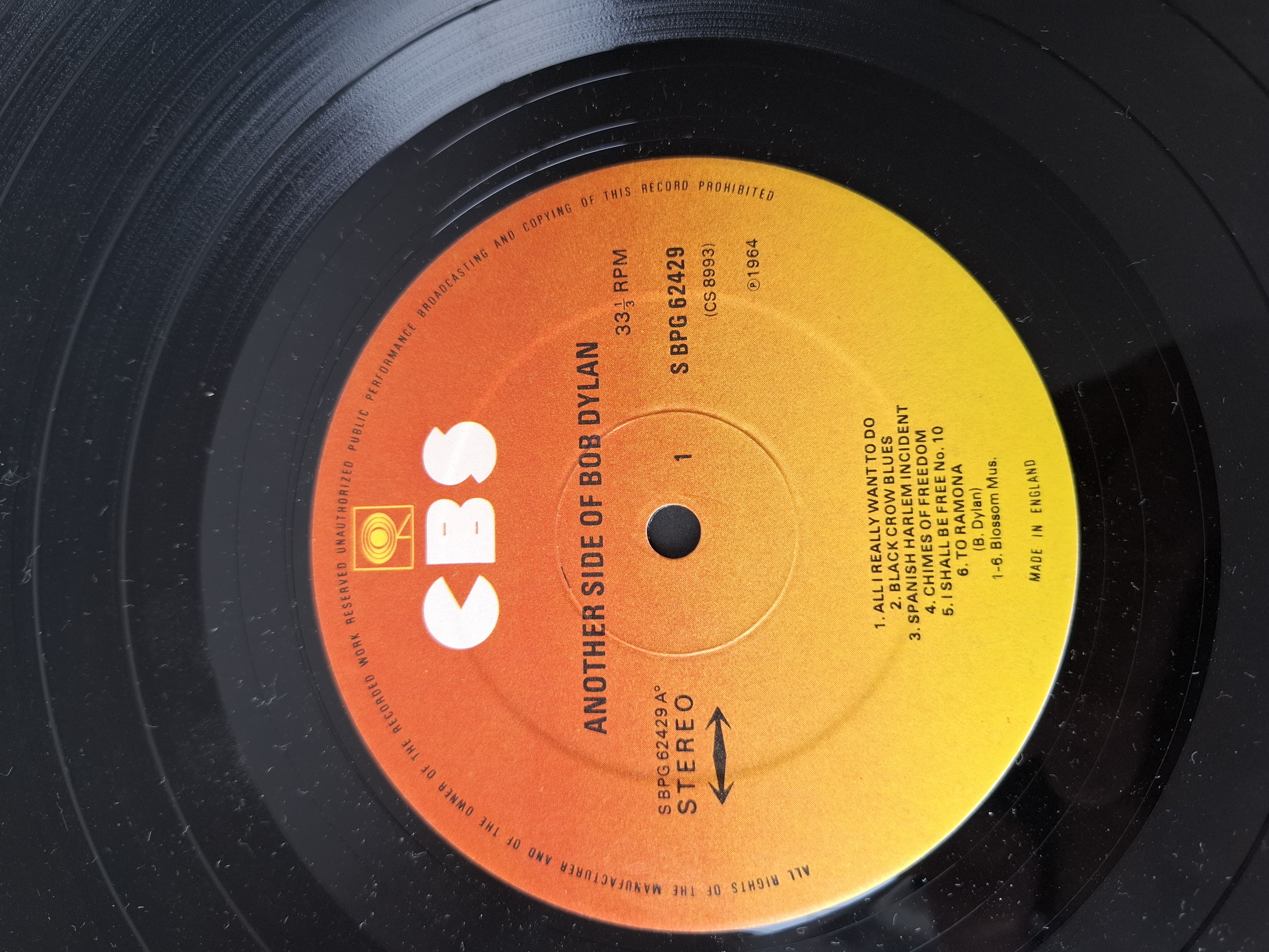 Bob Dylan - Another side of Bob Dylan