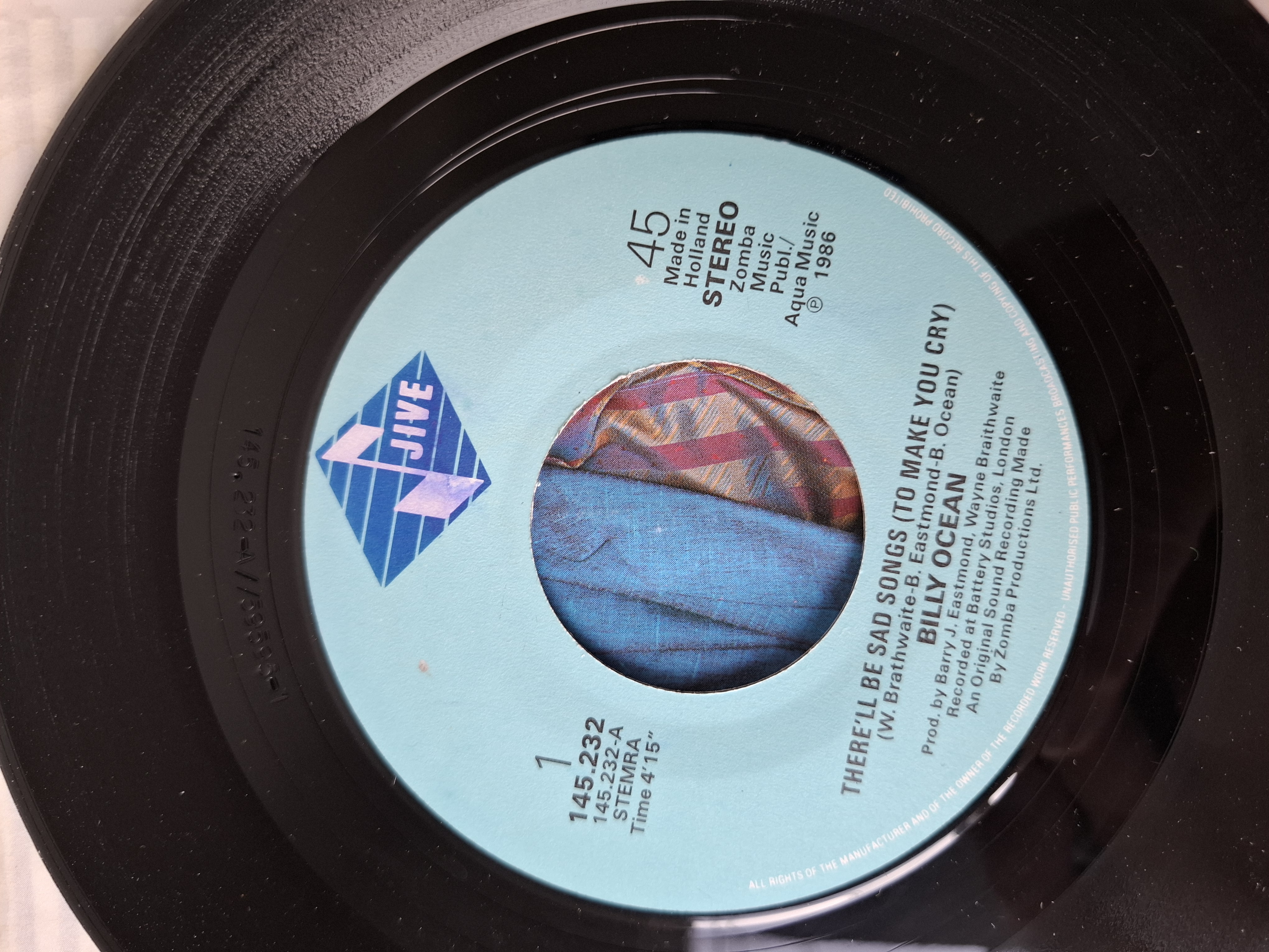 Billy Ocean - There'll be sad songs