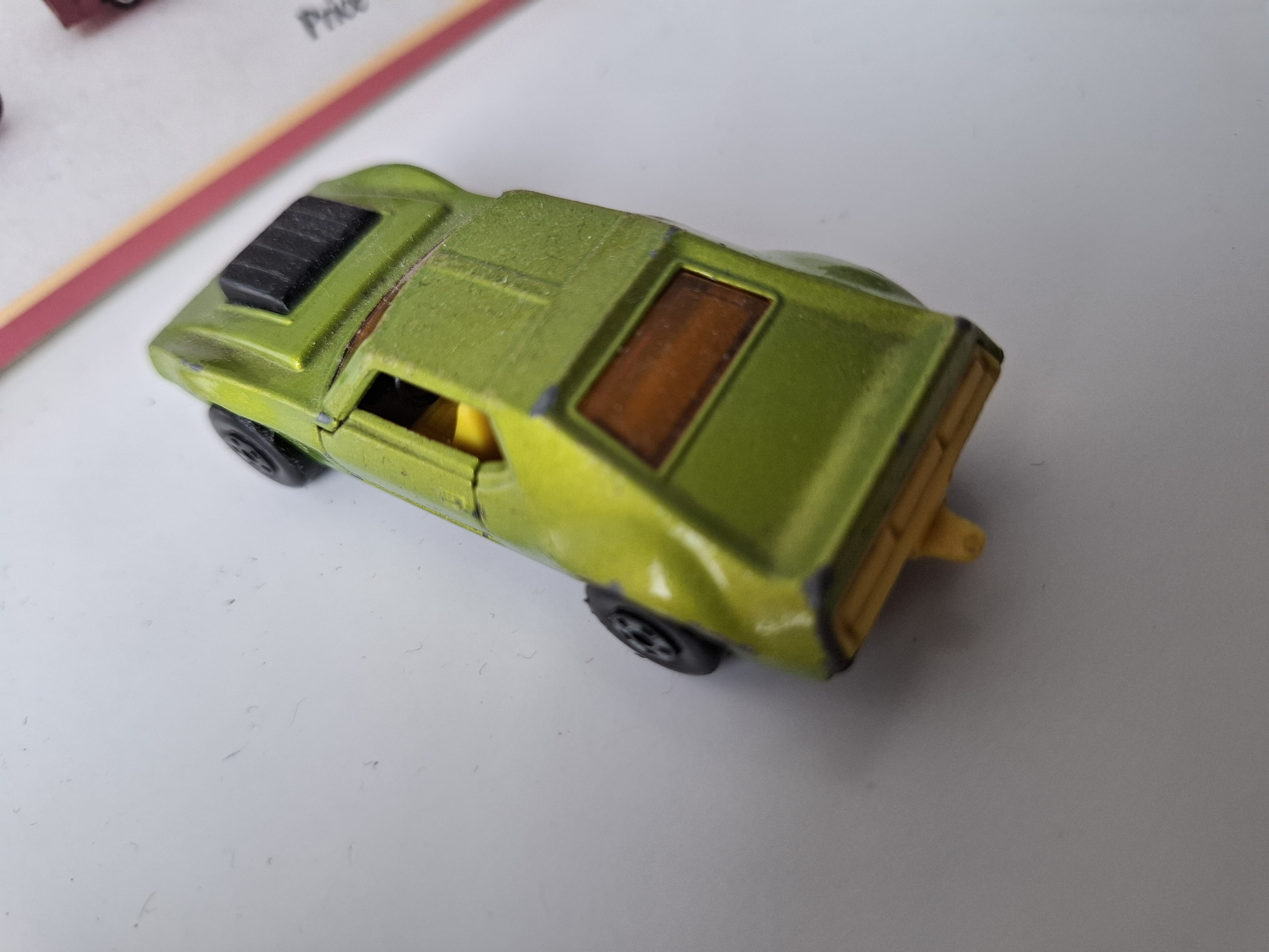 Matchbox no 9 Javelin