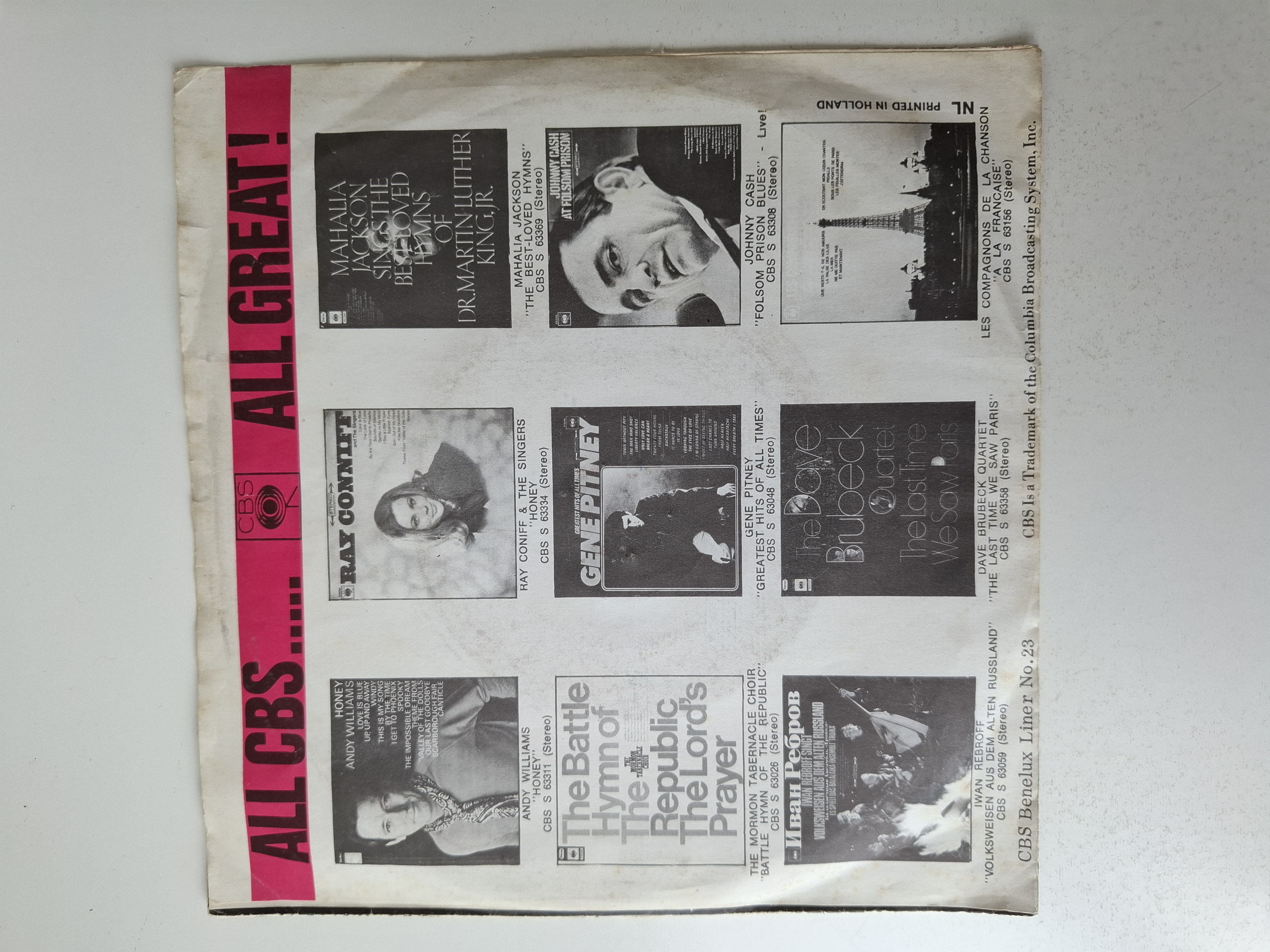 The Love Affair - One road