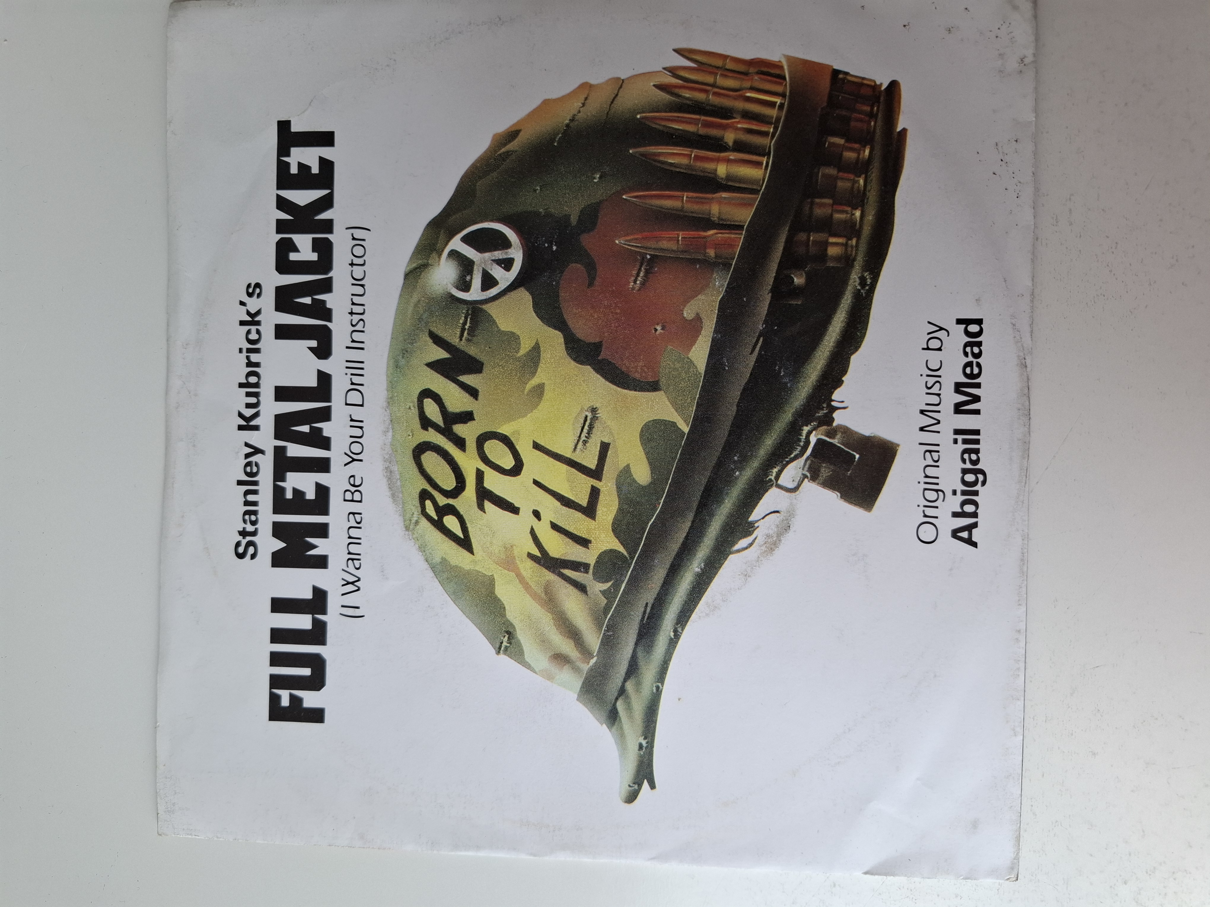 Abigail Mead - Full metal jacket