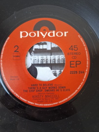 Kirsty Mac Coll - There's a guy works down the chip shop swaer he's Elvis