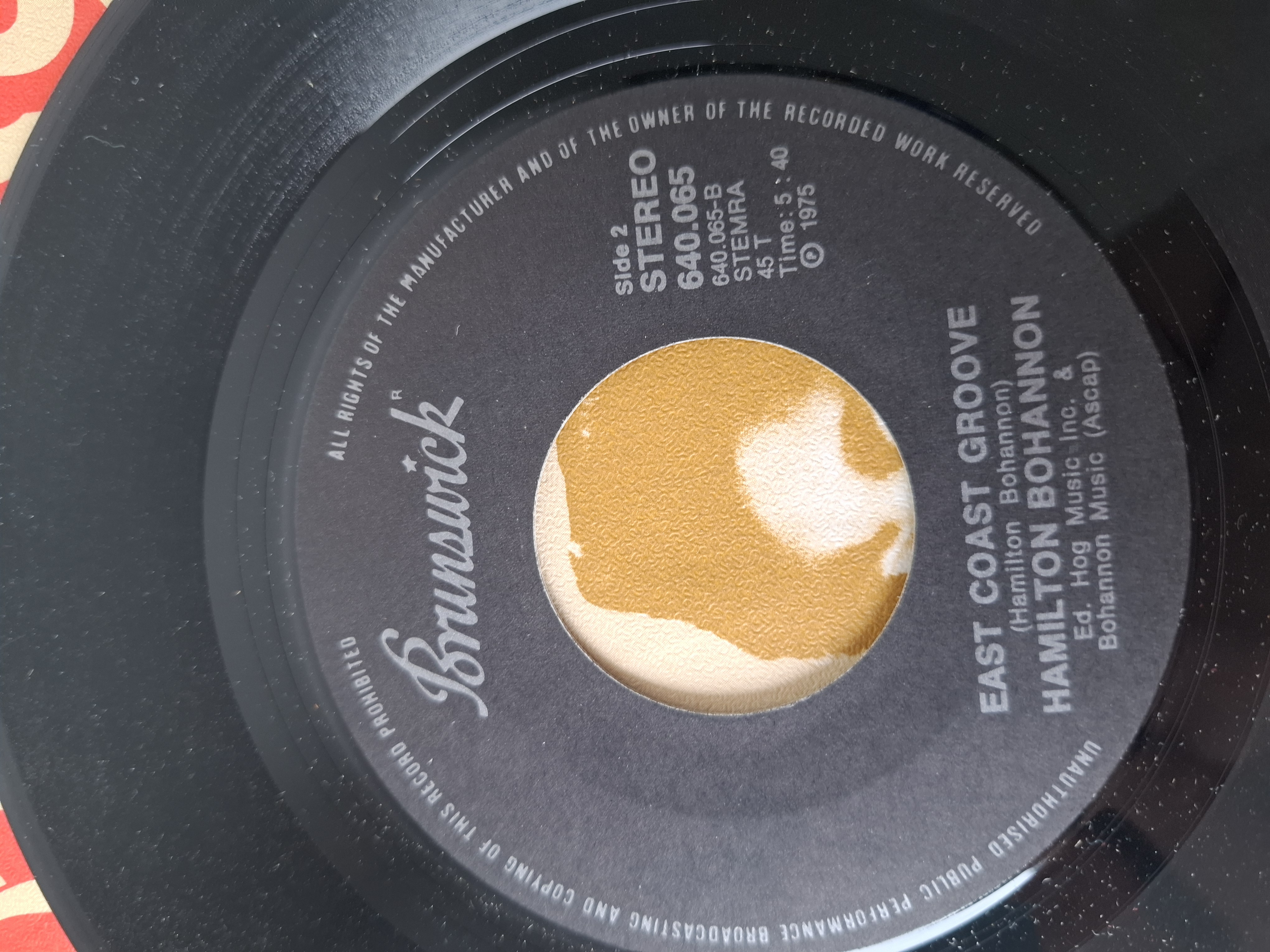 Hamilton Bohannon - Disco stomp