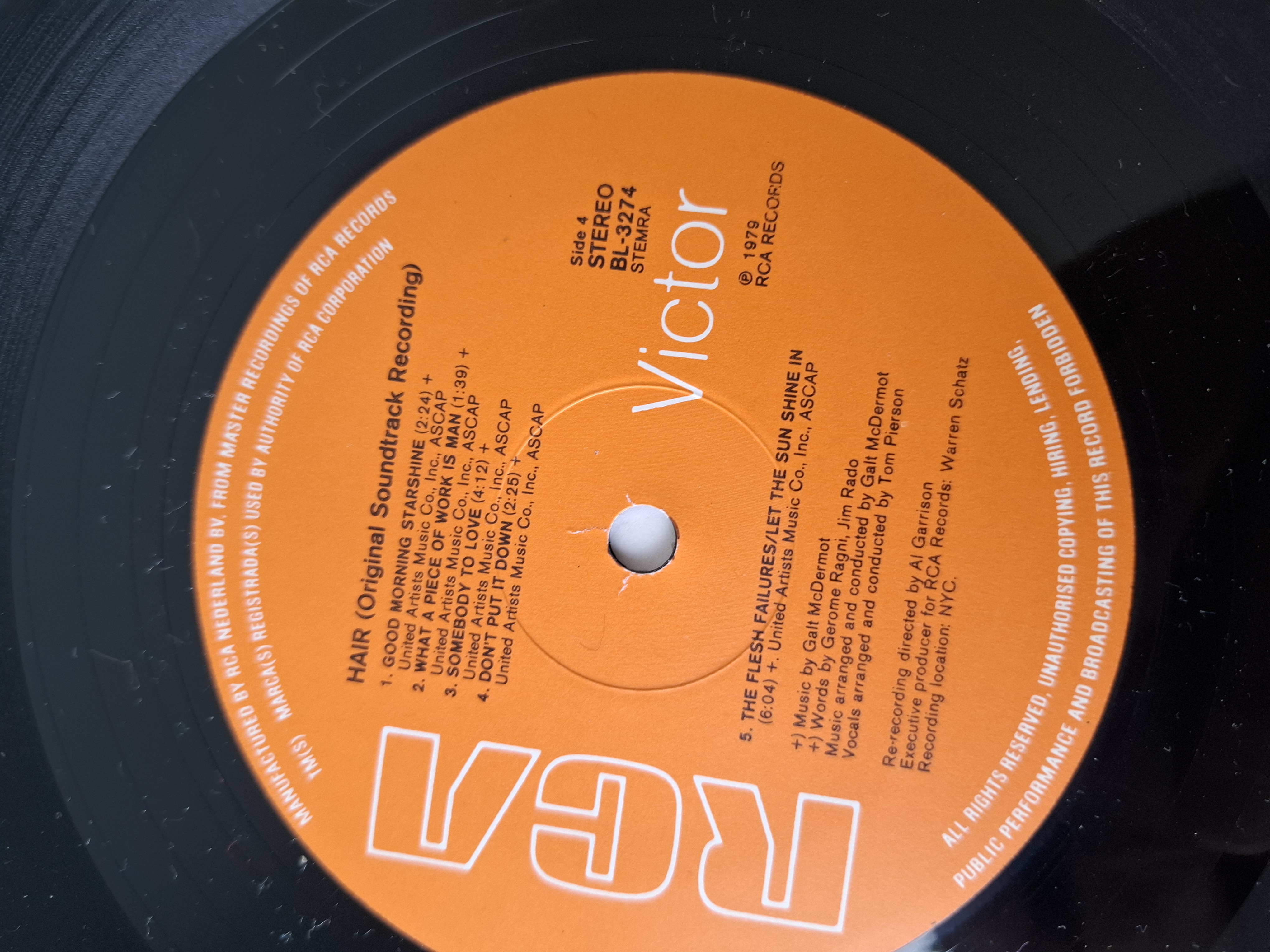 Hair - Original soundtrack recording