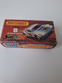 Matchbox no 8 de Tomaso Pantera