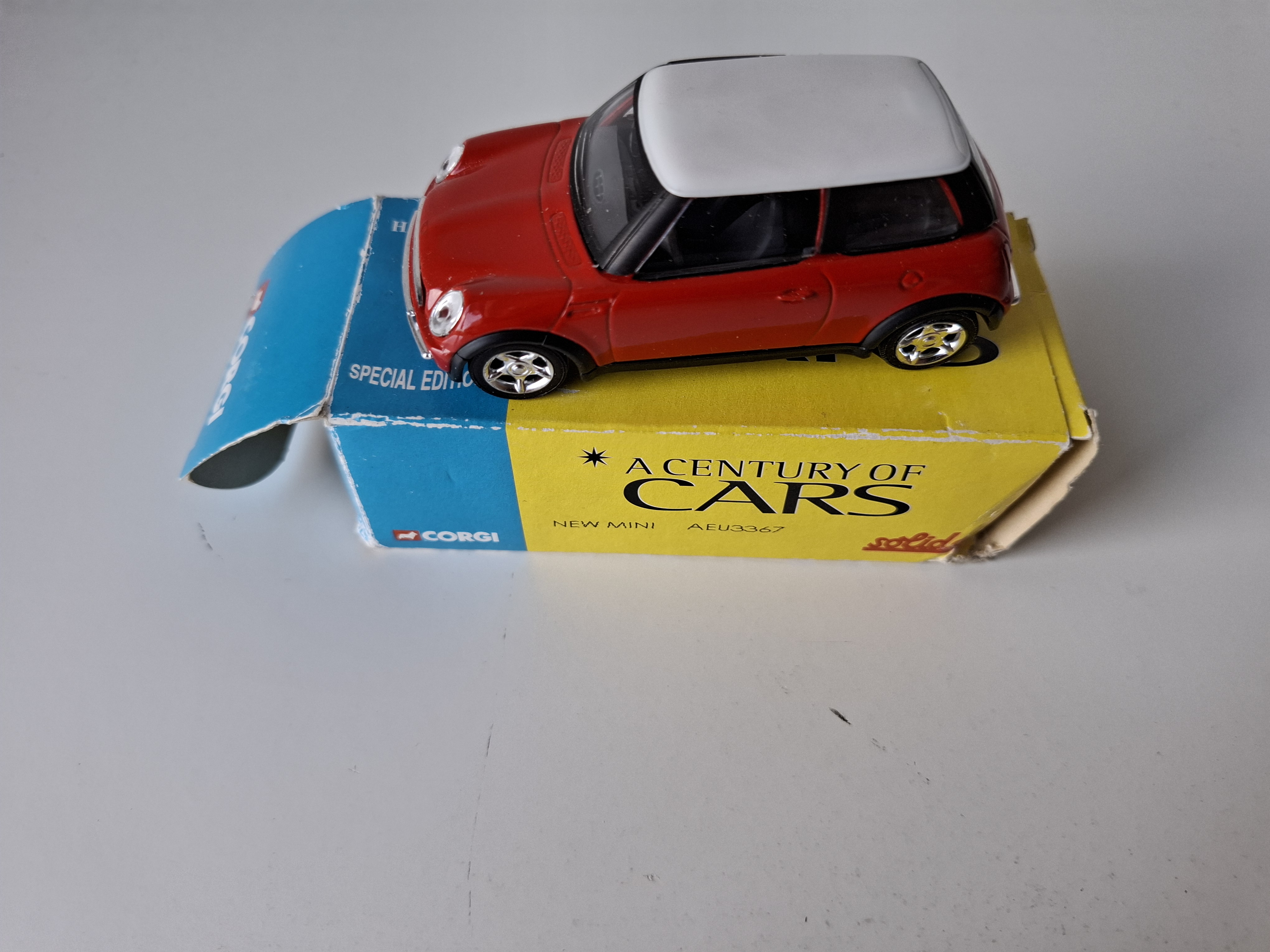 Mini Cooper Solido