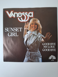 Vanessa - Sunset Girl