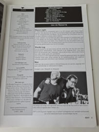 EXIT Tijdschrift fanclub U2