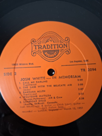 Josh White - In Memoriam