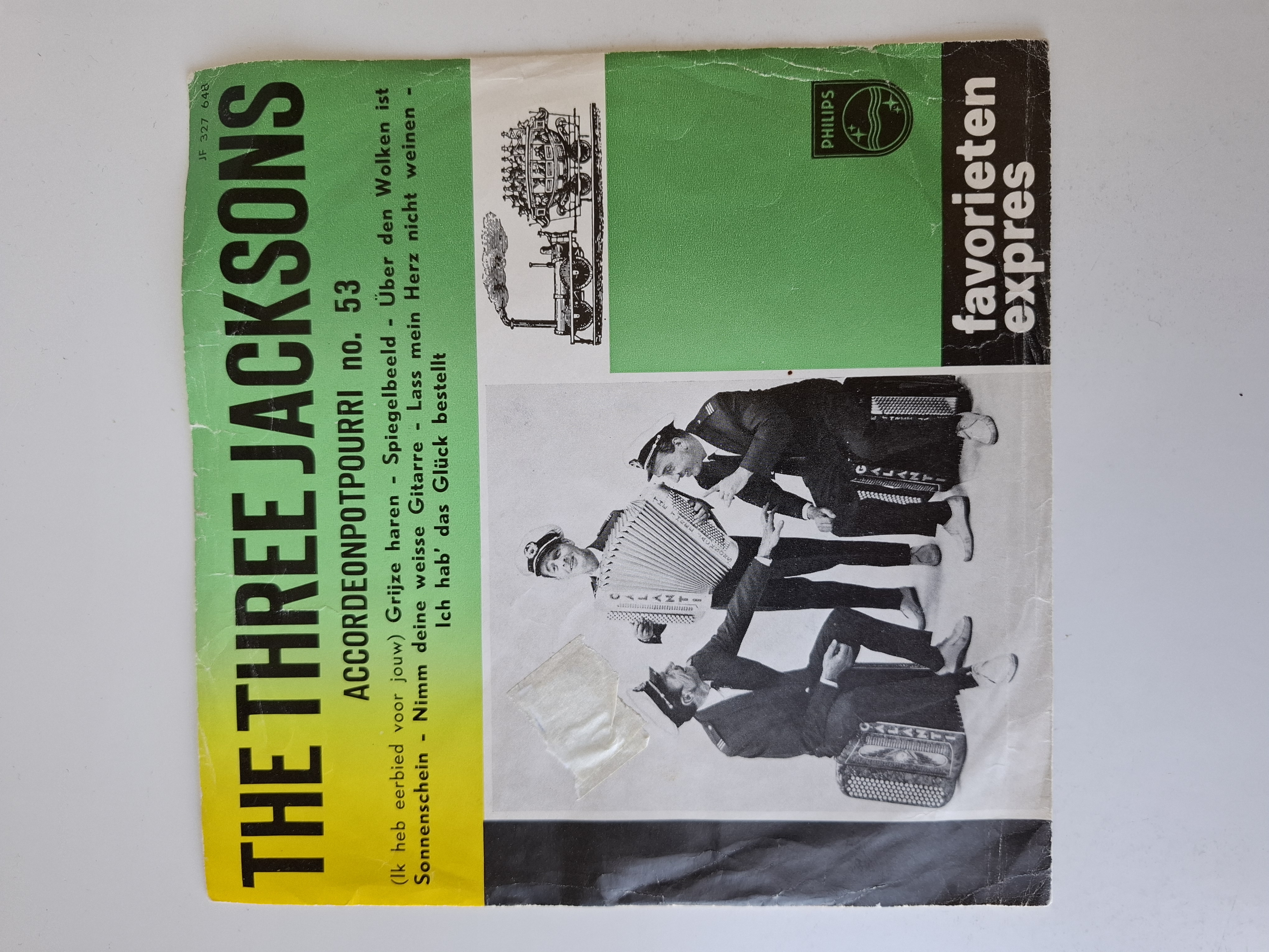 The Three Jacksons - Accordeonpotpourri  no 53