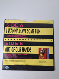 Samantha Fox - I wanna have some fun